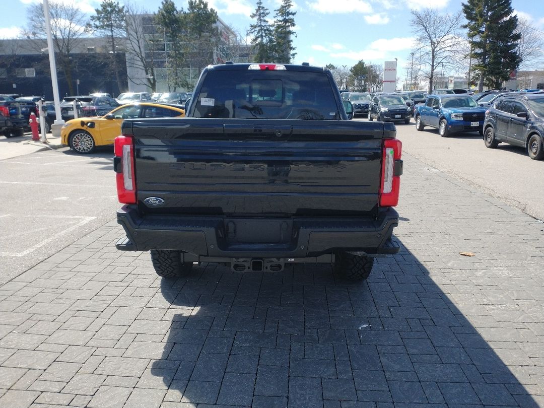 new 2025 Ford Super Duty F-350 SRW car, priced at $131,520