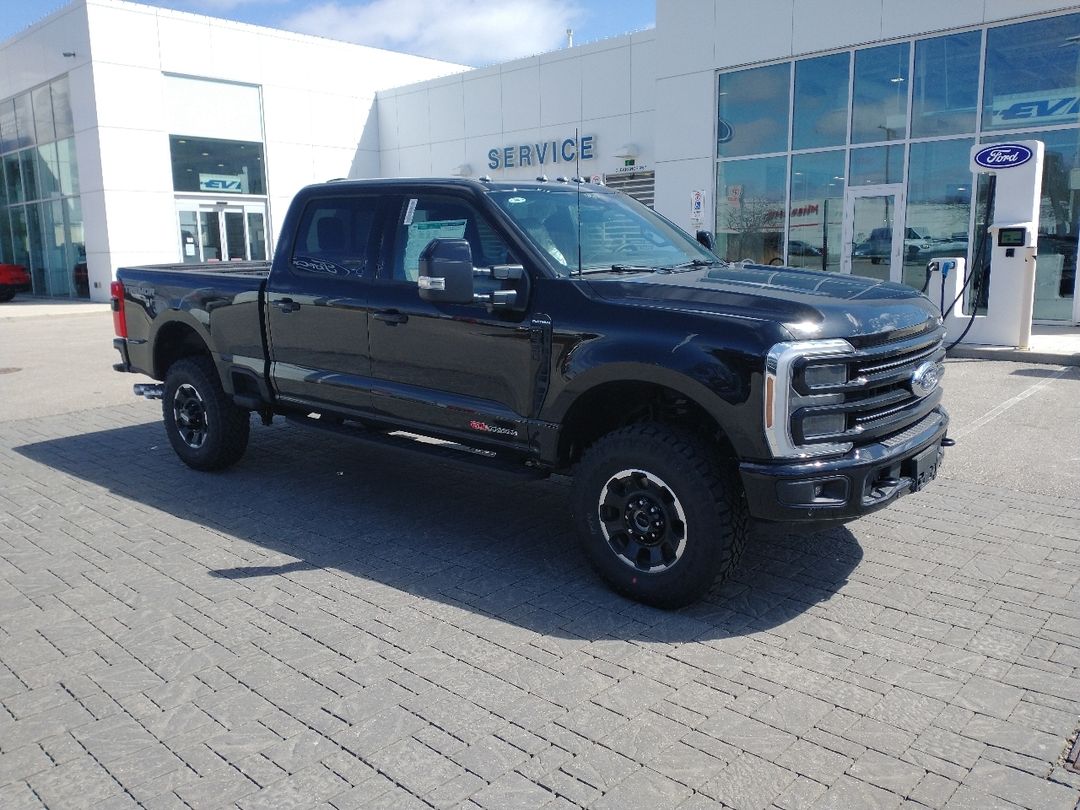 new 2025 Ford Super Duty F-350 SRW car, priced at $131,520