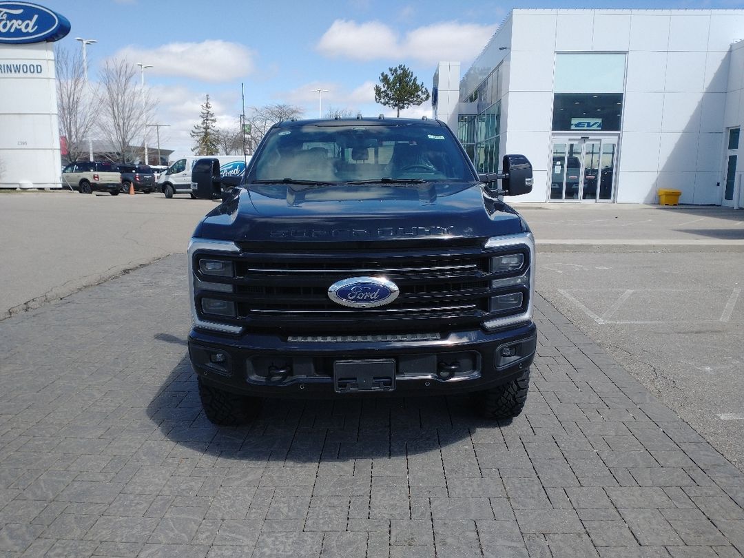 new 2025 Ford Super Duty F-350 SRW car, priced at $131,520