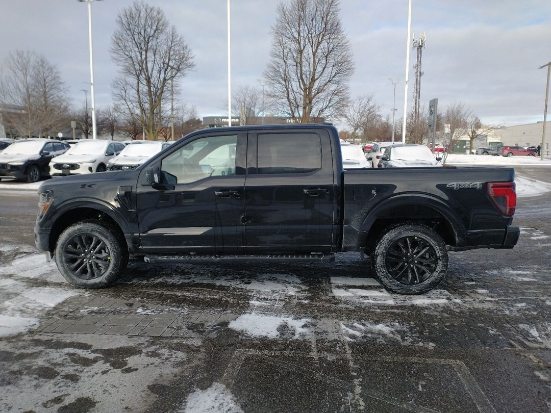 new 2025 Ford F-150 car, priced at $68,660