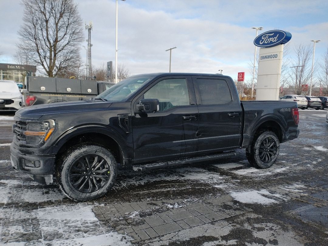 new 2025 Ford F-150 car, priced at $68,660