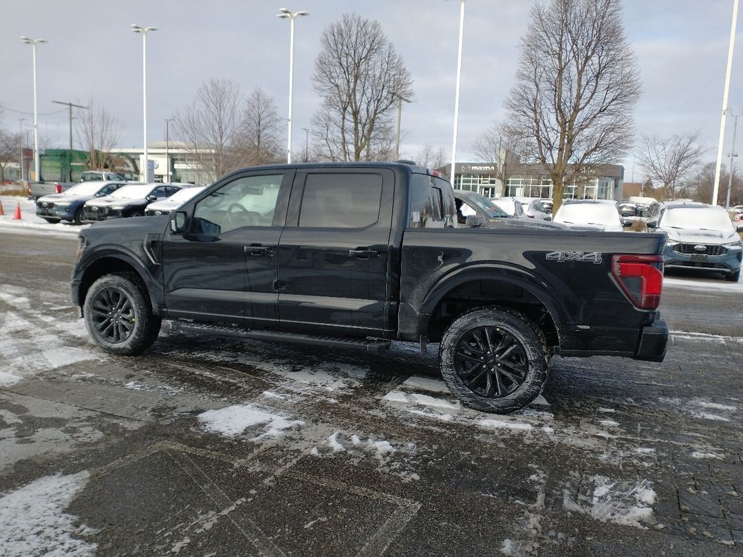 new 2025 Ford F-150 car, priced at $68,660