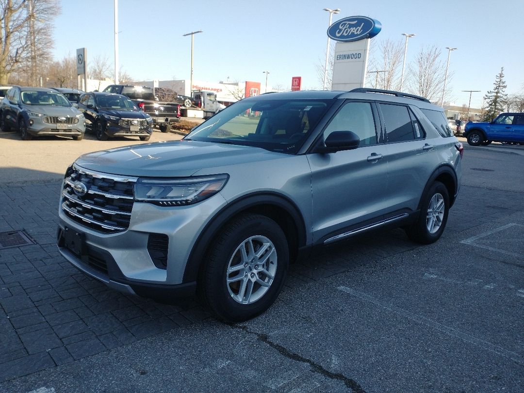 new 2025 Ford Explorer car, priced at $53,030