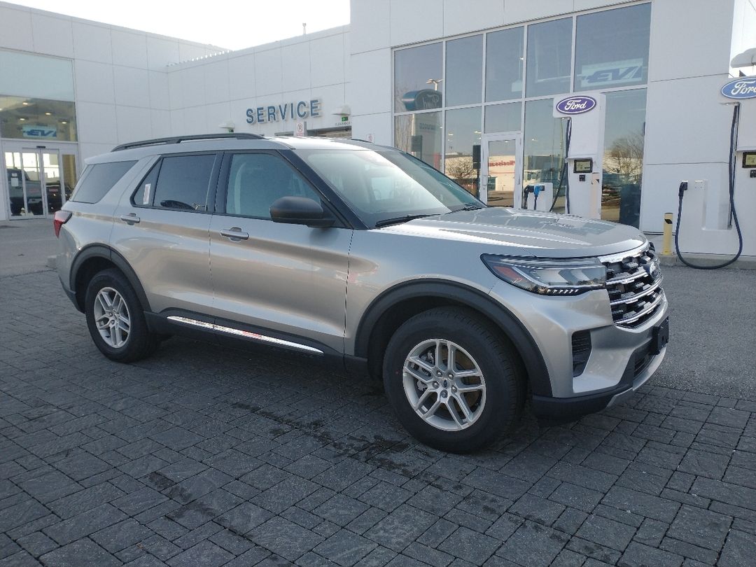 new 2025 Ford Explorer car, priced at $53,030