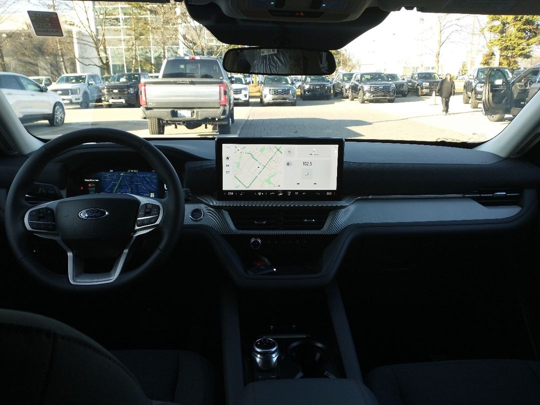new 2025 Ford Explorer car, priced at $53,030