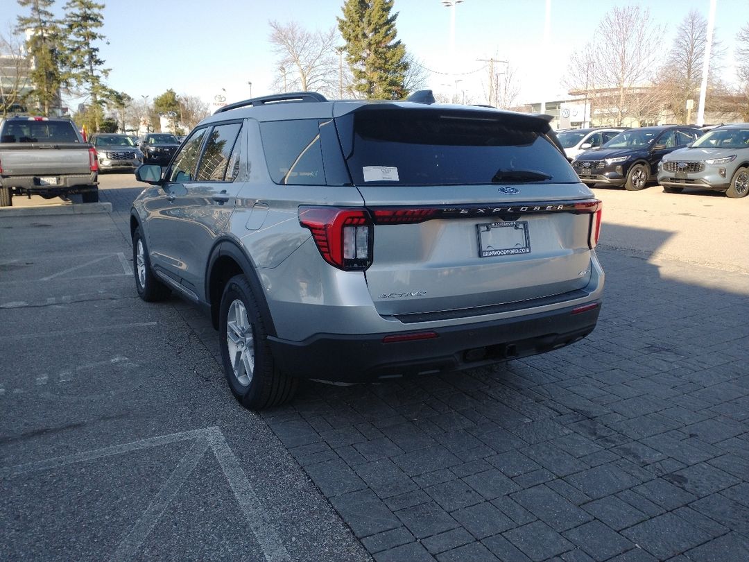 new 2025 Ford Explorer car, priced at $53,030