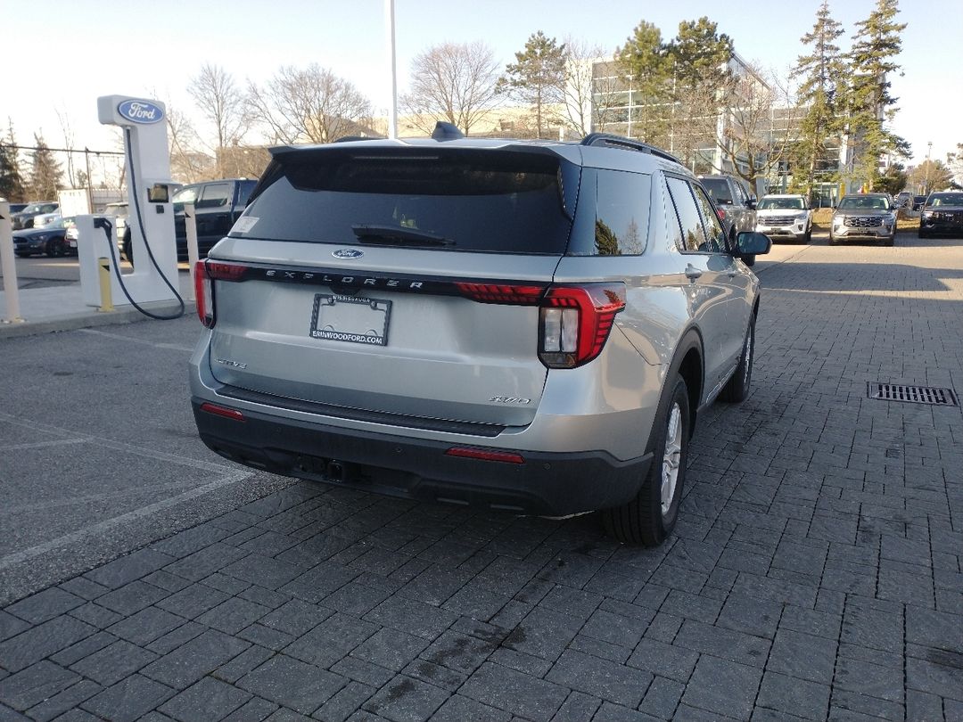 new 2025 Ford Explorer car, priced at $53,030