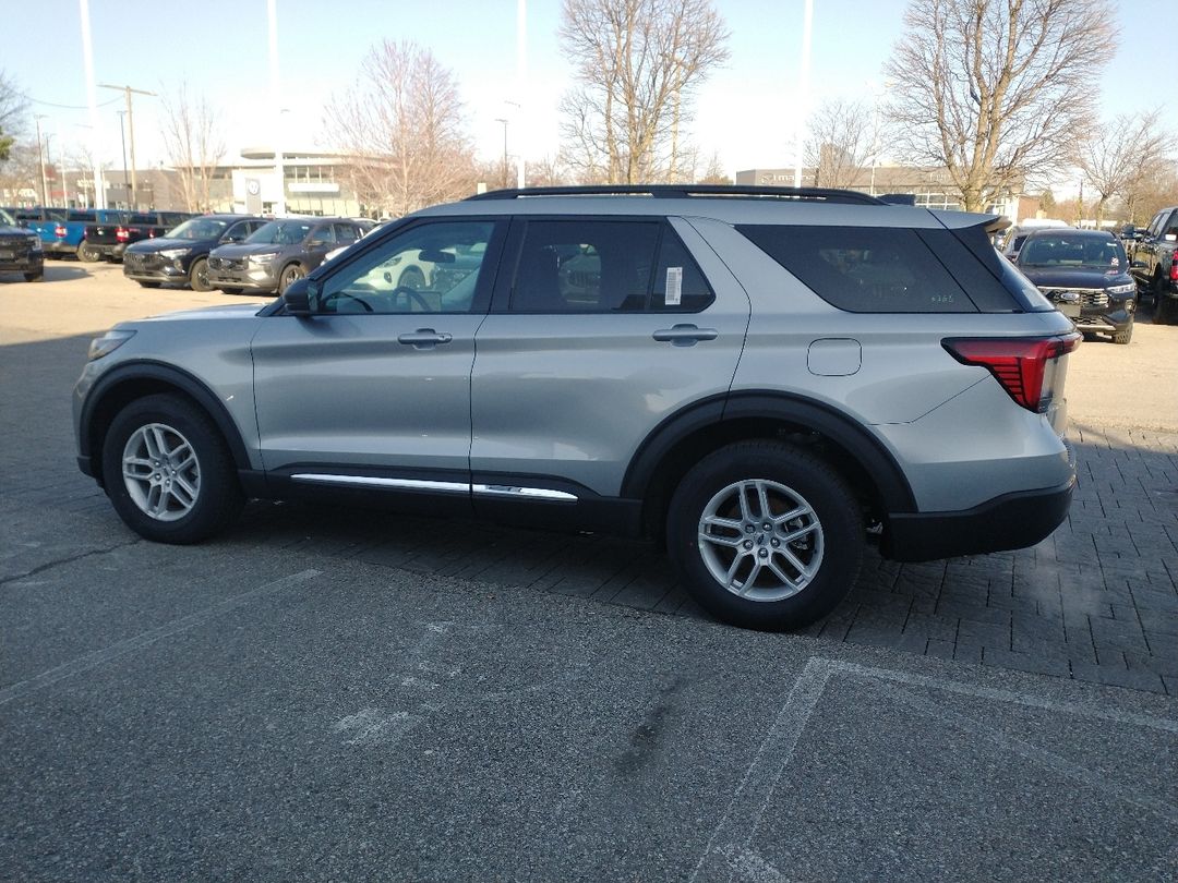 new 2025 Ford Explorer car, priced at $53,030