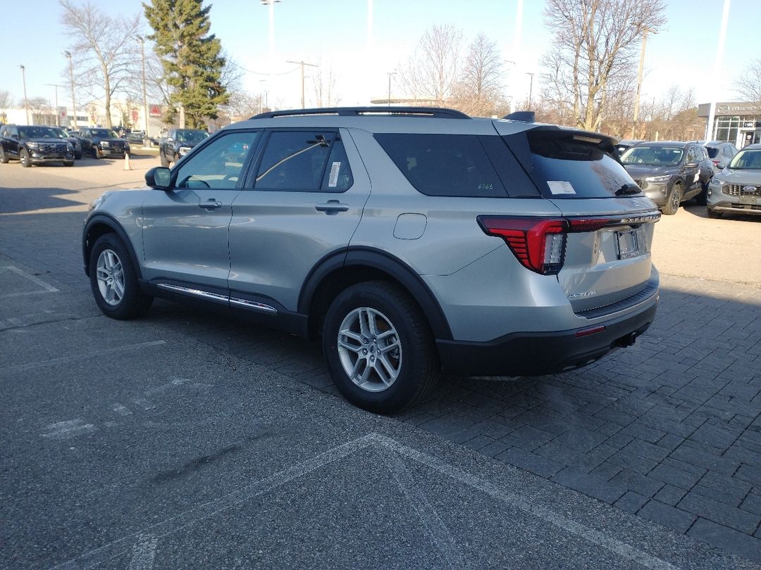 new 2025 Ford Explorer car, priced at $53,030