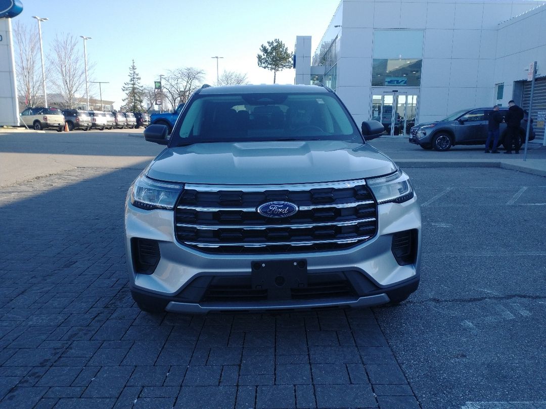 new 2025 Ford Explorer car, priced at $53,030