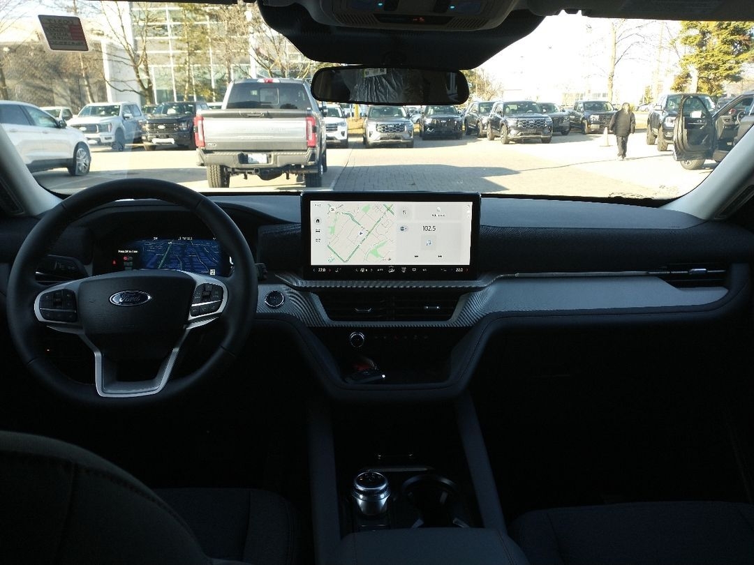 new 2025 Ford Explorer car, priced at $52,680