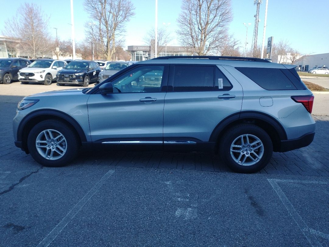 new 2025 Ford Explorer car, priced at $53,030