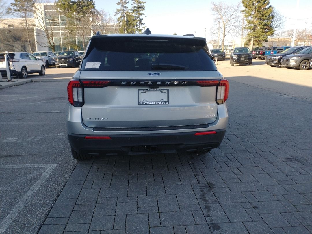 new 2025 Ford Explorer car, priced at $53,030