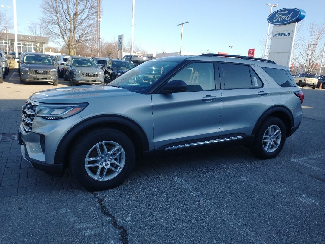 new 2025 Ford Explorer car, priced at $53,030