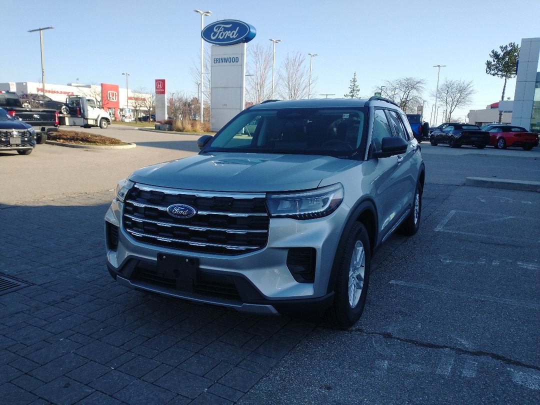 new 2025 Ford Explorer car, priced at $53,030