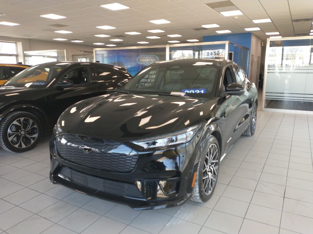 used 2021 Ford Mustang Mach-E car, priced at $43,998