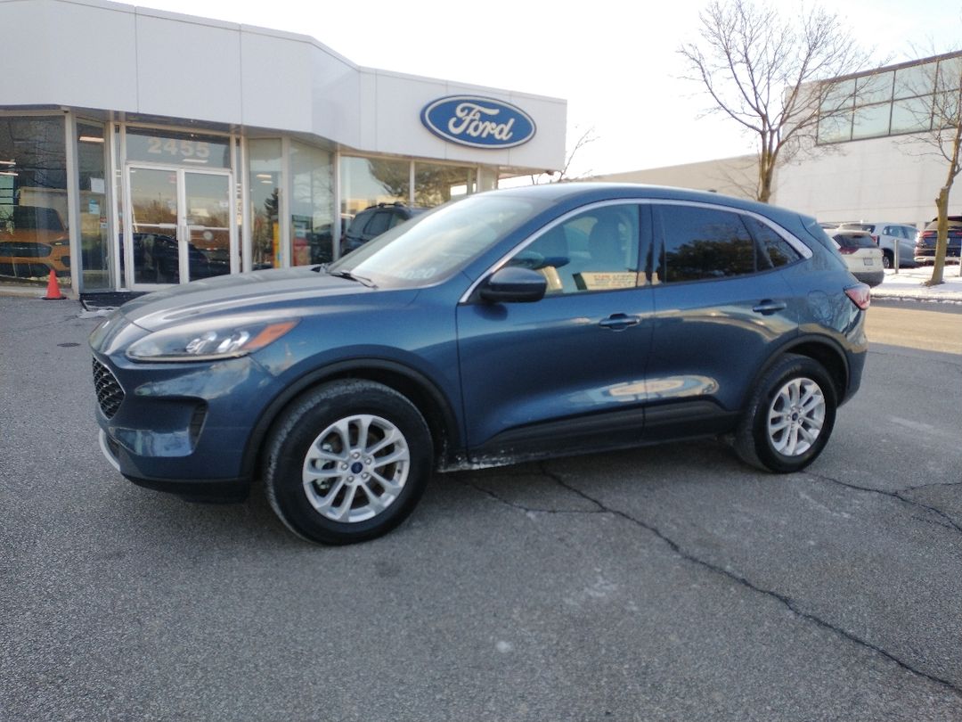 used 2020 Ford Escape car, priced at $21,998