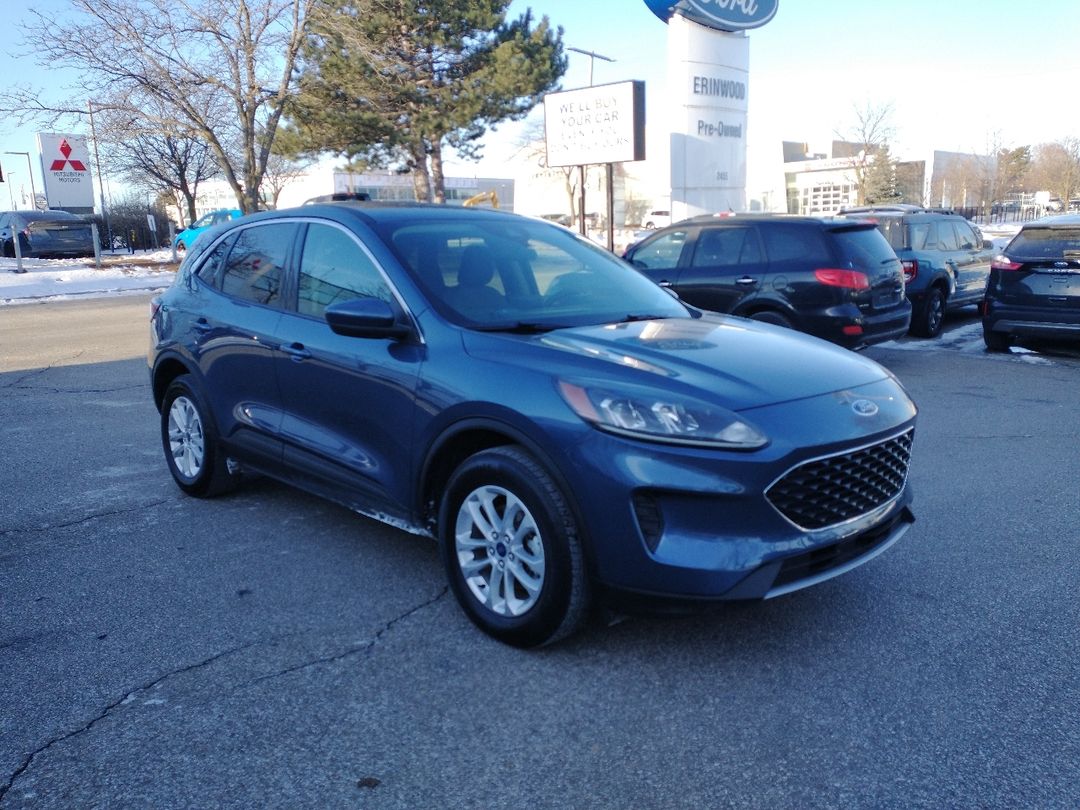 used 2020 Ford Escape car, priced at $21,998