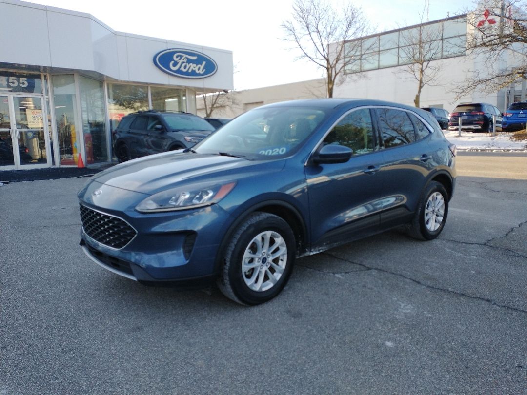 used 2020 Ford Escape car, priced at $21,998