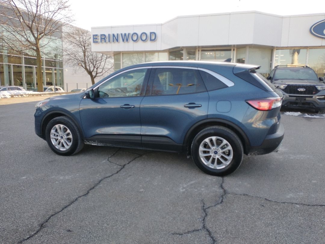 used 2020 Ford Escape car, priced at $21,998