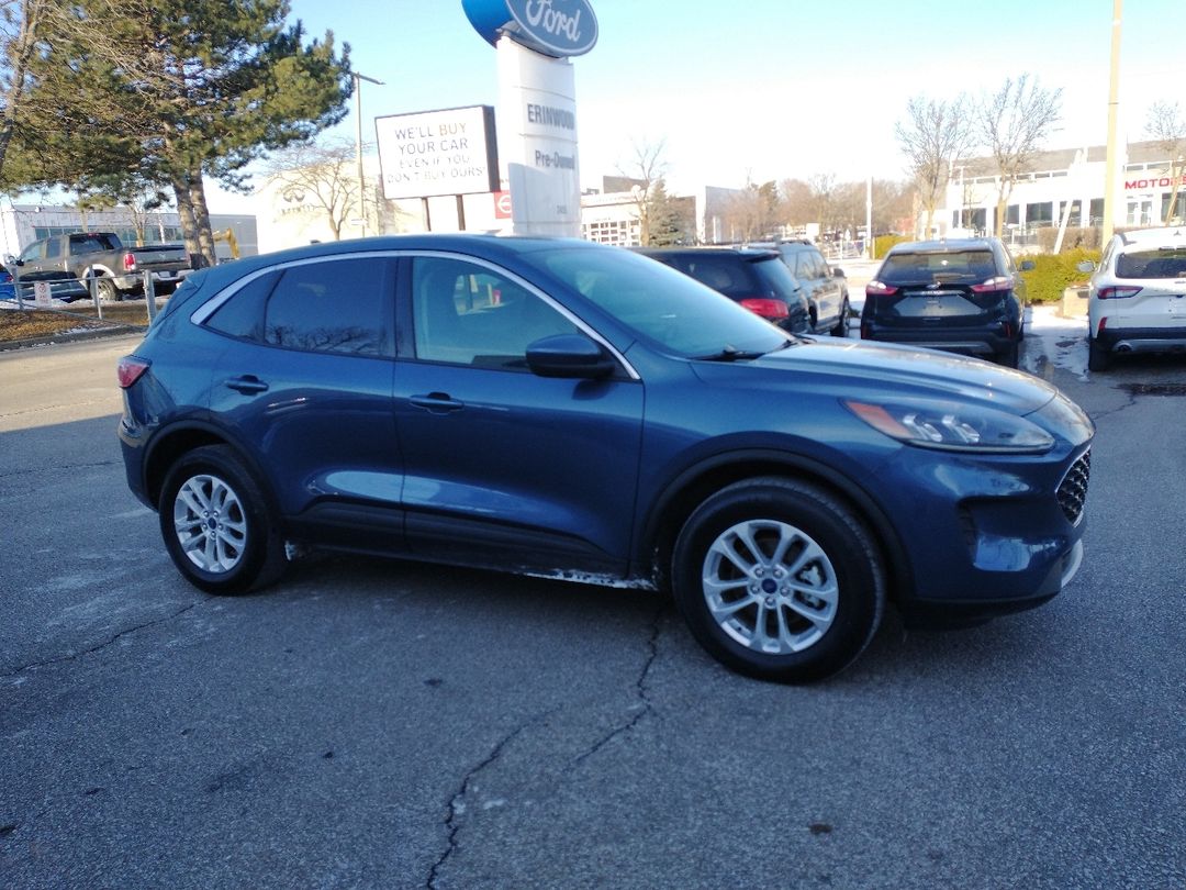 used 2020 Ford Escape car, priced at $21,998