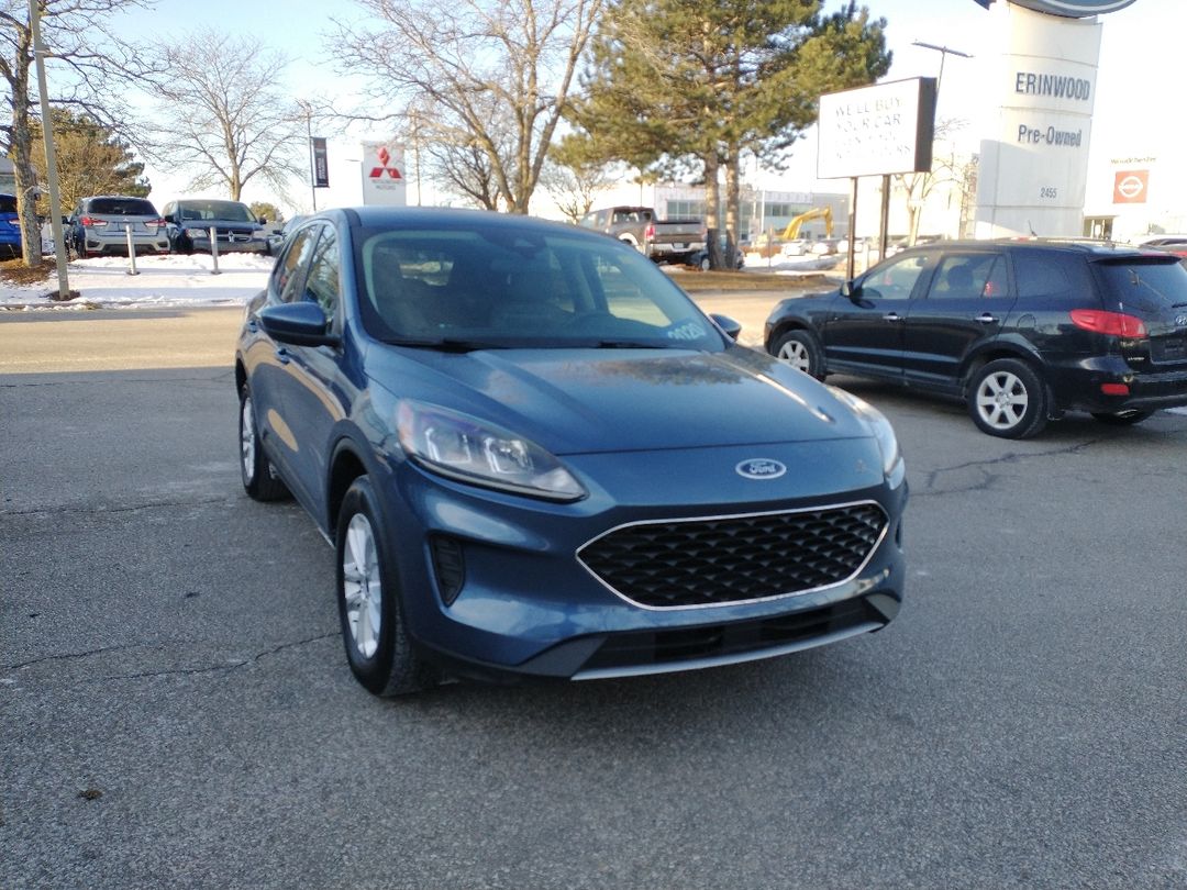 used 2020 Ford Escape car, priced at $21,998