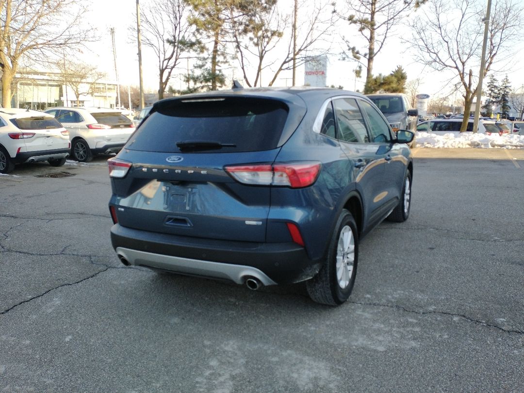 used 2020 Ford Escape car, priced at $21,998