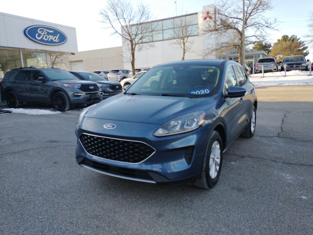 used 2020 Ford Escape car, priced at $21,998