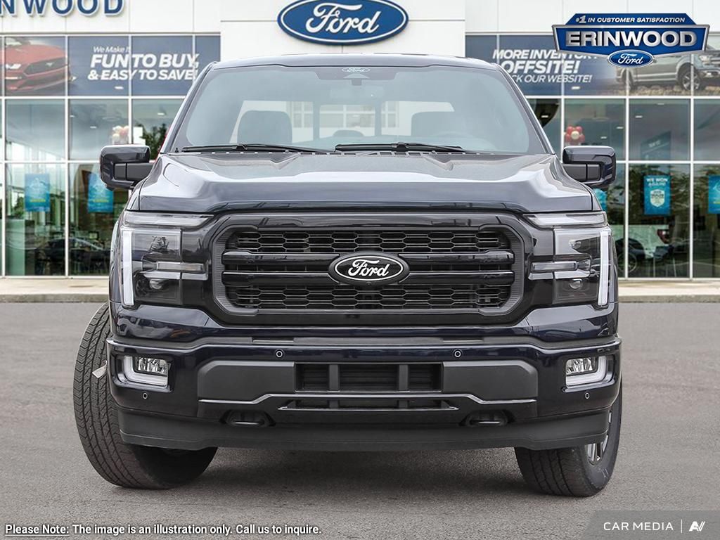 new 2025 Ford F-150 car, priced at $89,590