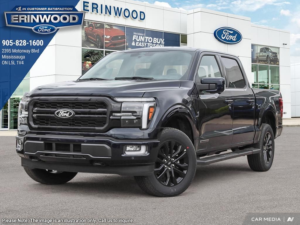 new 2025 Ford F-150 car, priced at $89,590