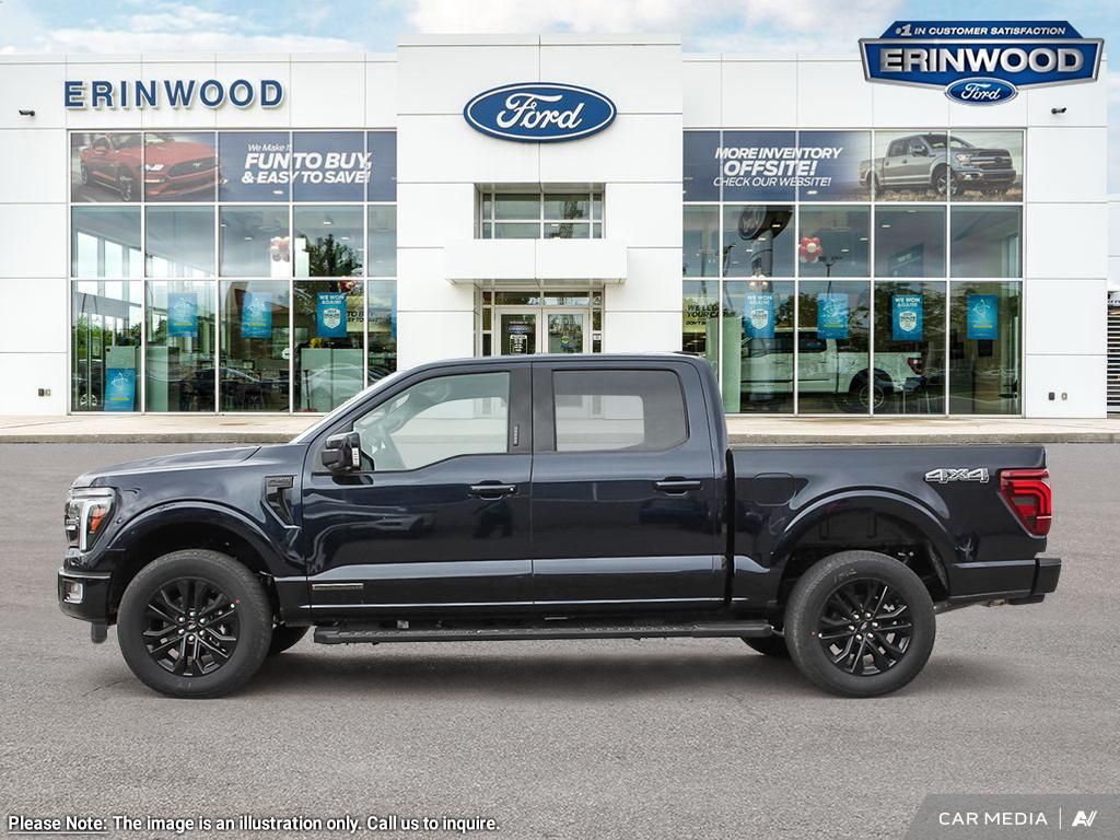 new 2025 Ford F-150 car, priced at $89,590