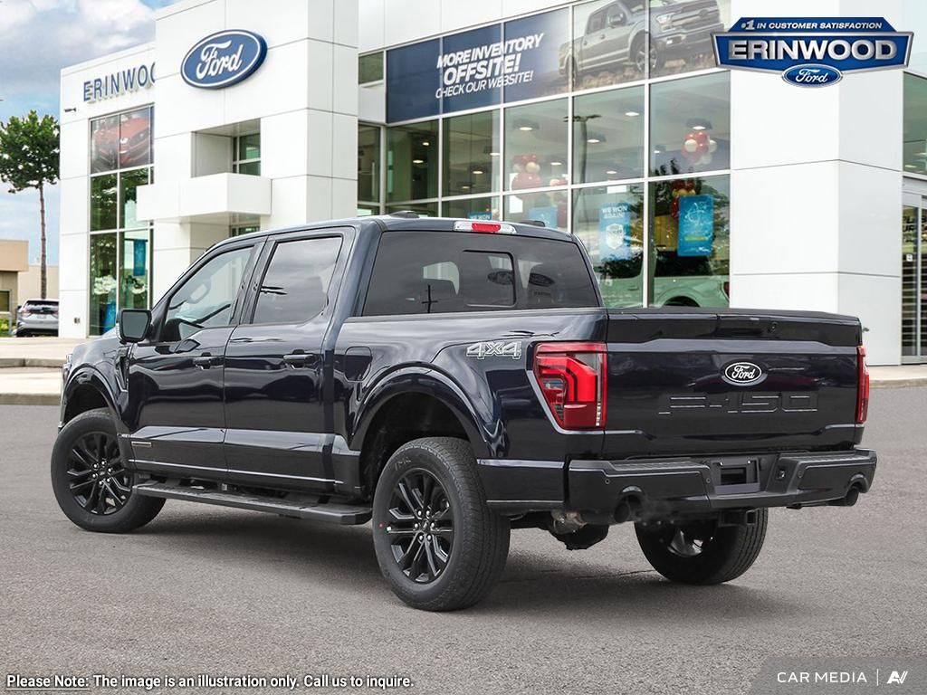 new 2025 Ford F-150 car, priced at $89,590