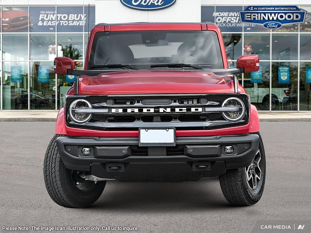 new 2024 Ford Bronco car, priced at $61,140