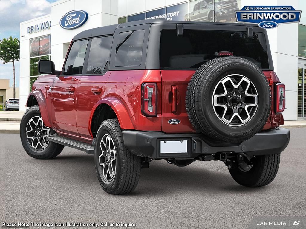 new 2024 Ford Bronco car, priced at $61,140