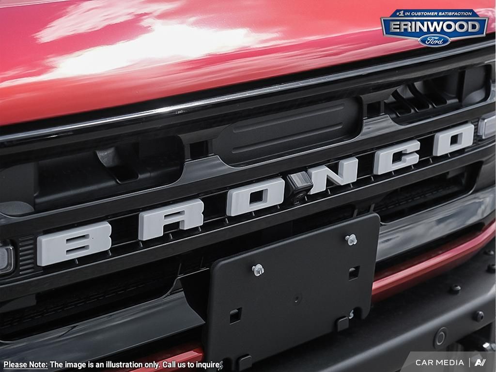 new 2024 Ford Bronco car, priced at $61,140