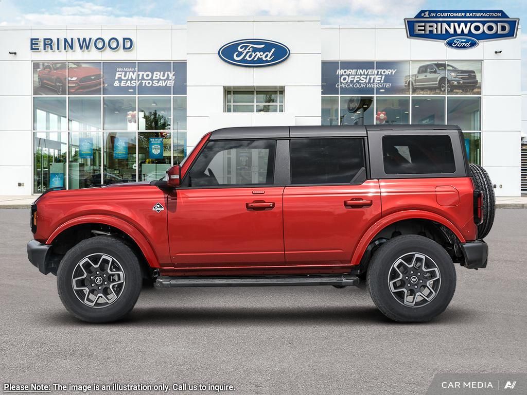 new 2024 Ford Bronco car, priced at $61,140