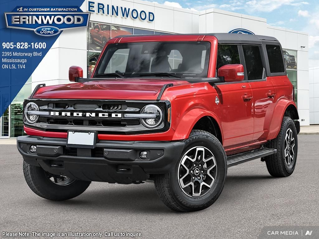 new 2024 Ford Bronco car, priced at $61,140