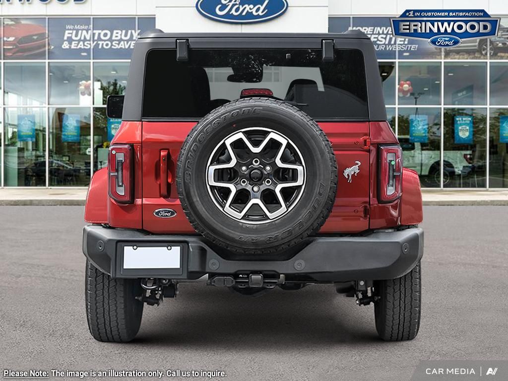 new 2024 Ford Bronco car, priced at $61,140