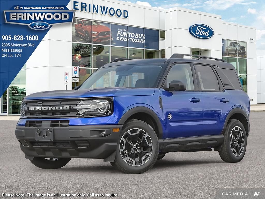 new 2024 Ford Bronco Sport car, priced at $39,755