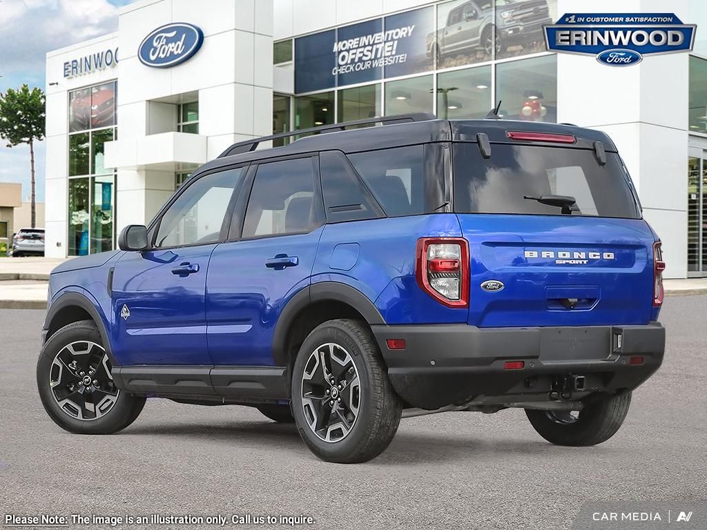 new 2024 Ford Bronco Sport car, priced at $39,755