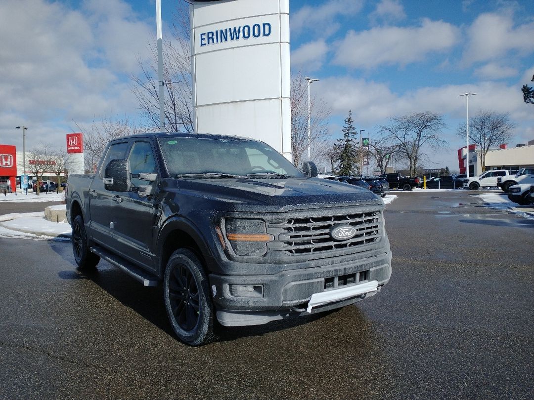 new 2025 Ford F-150 car, priced at $75,660