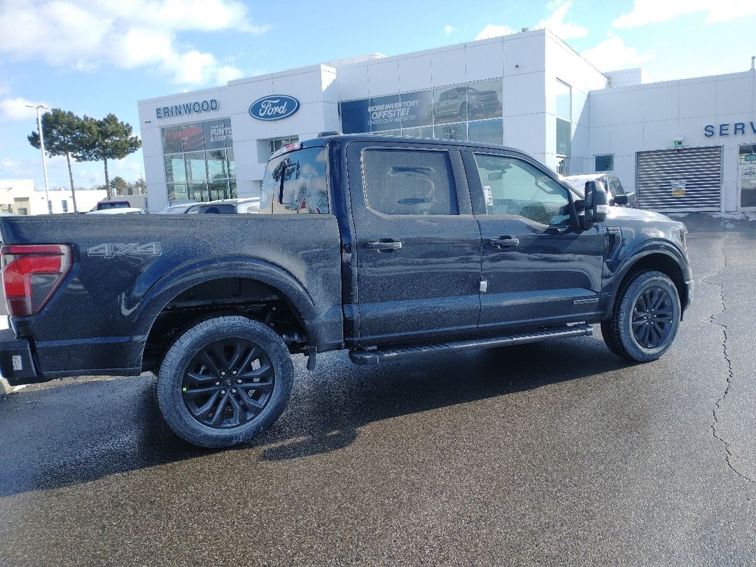 new 2025 Ford F-150 car, priced at $75,660