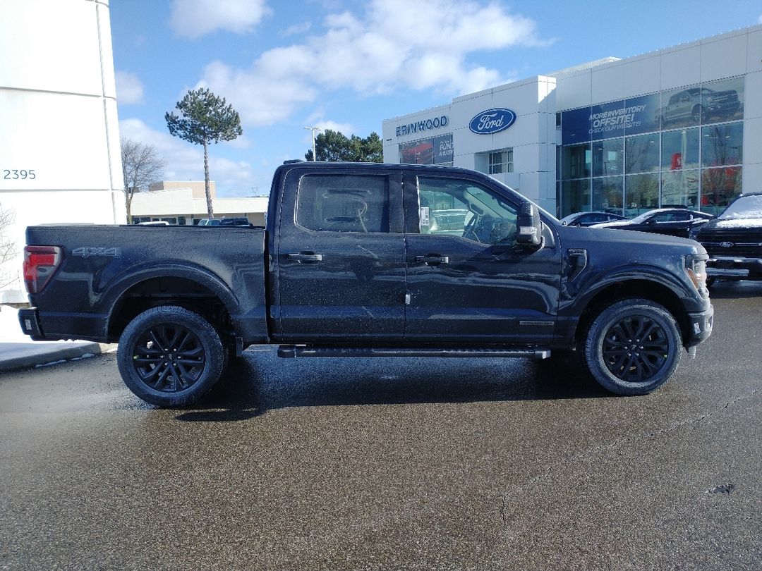 new 2025 Ford F-150 car, priced at $75,660