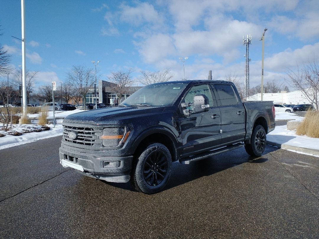 new 2025 Ford F-150 car, priced at $75,660