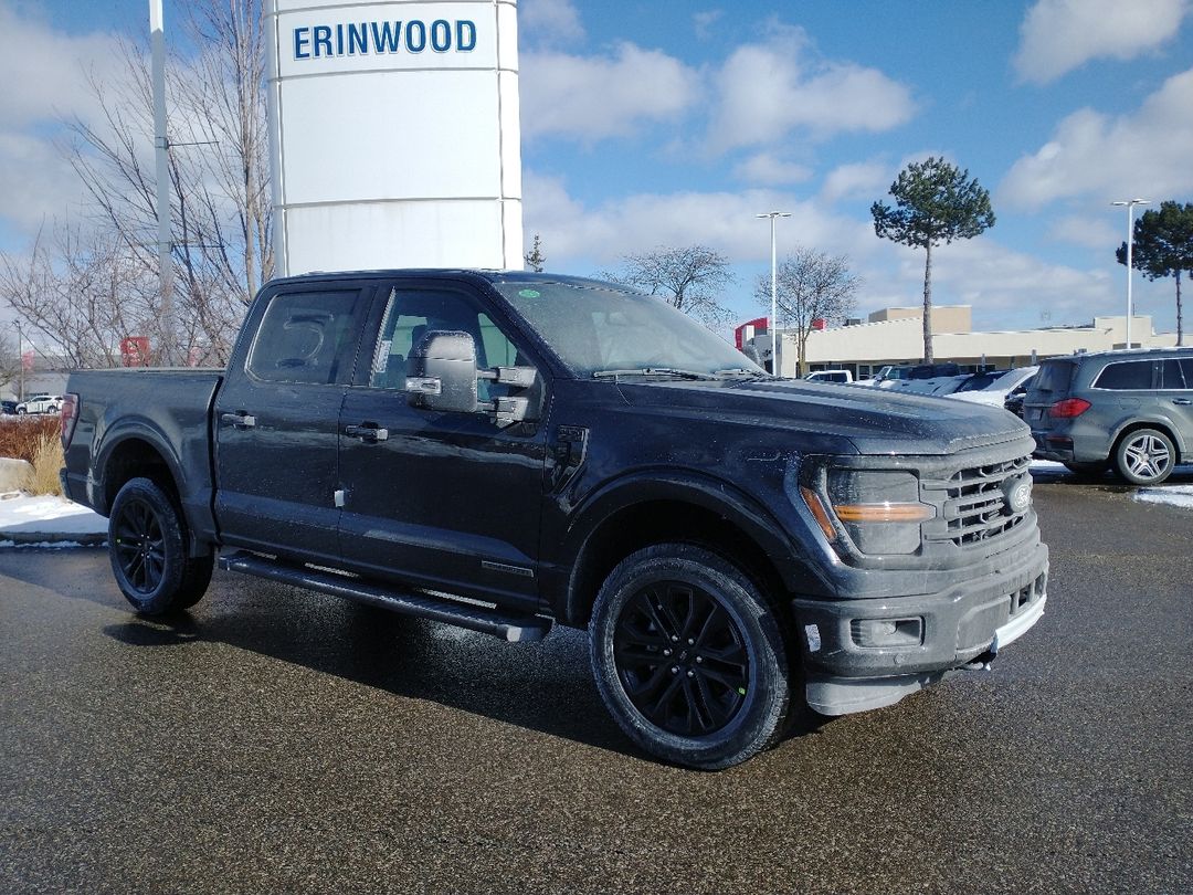 new 2025 Ford F-150 car, priced at $75,660