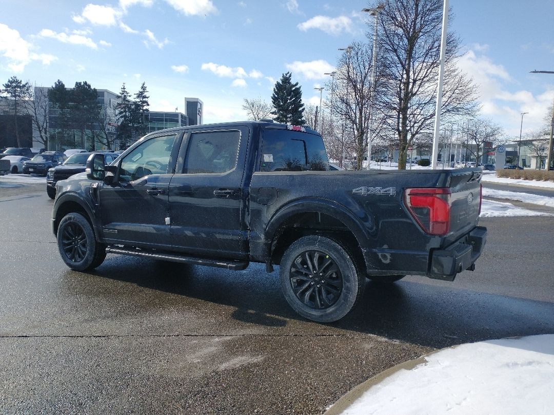 new 2025 Ford F-150 car, priced at $75,660