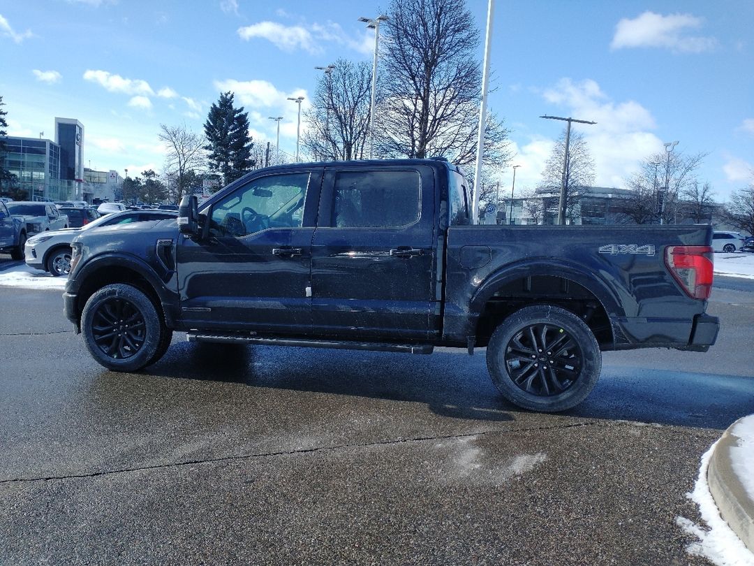 new 2025 Ford F-150 car, priced at $75,660