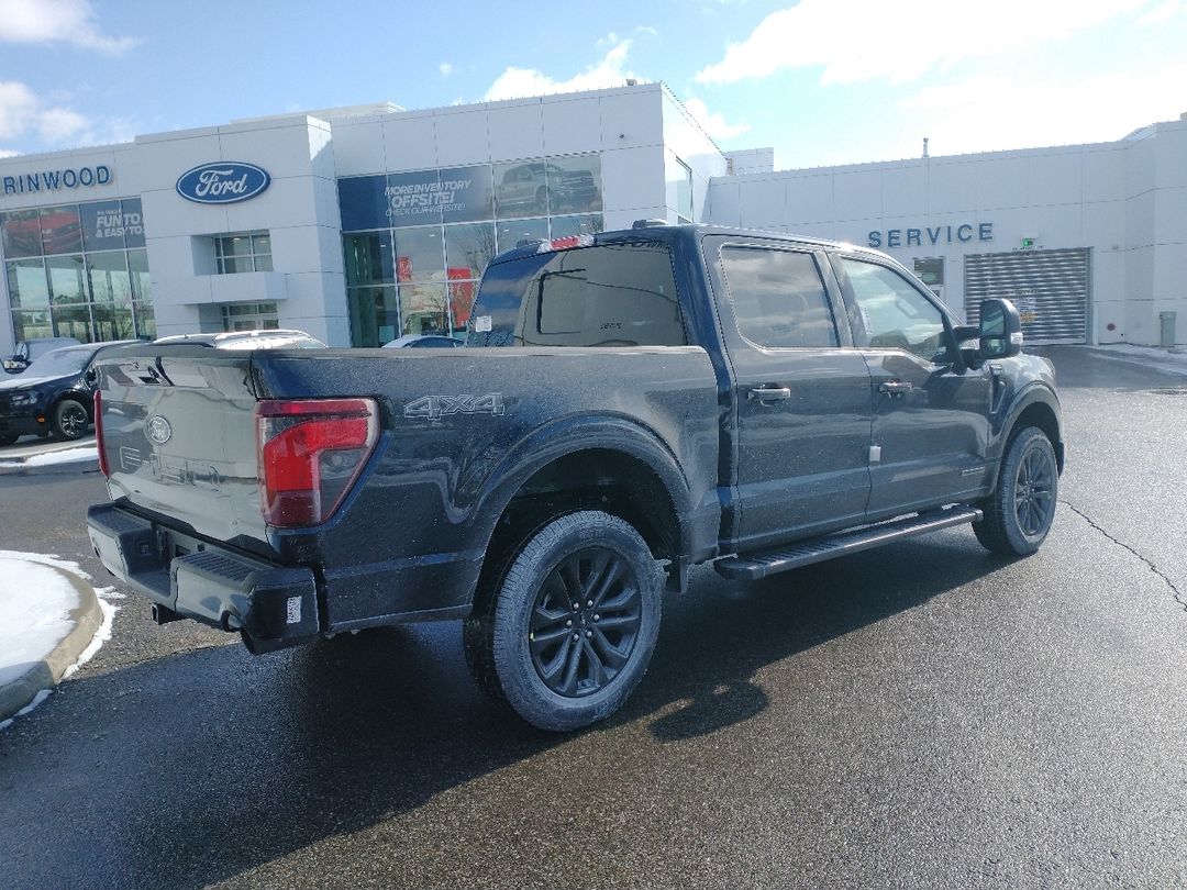 new 2025 Ford F-150 car, priced at $75,660