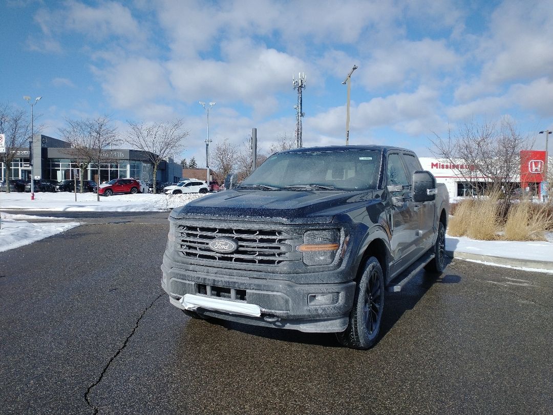 new 2025 Ford F-150 car, priced at $75,660