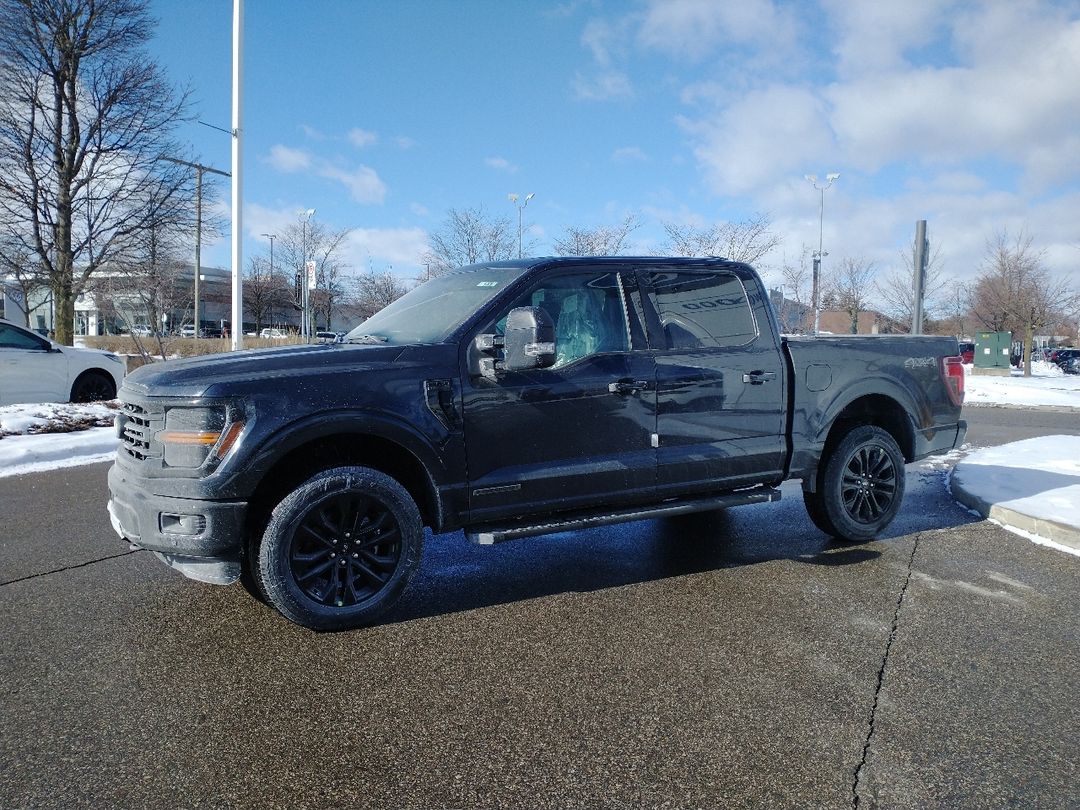 new 2025 Ford F-150 car, priced at $75,660